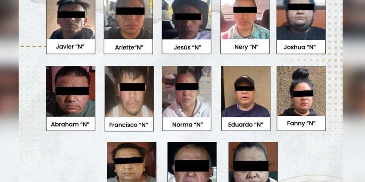 En 11 cateos, detienen a 13 personas implicadas en asesinato de colaboradores de Clara Brugada