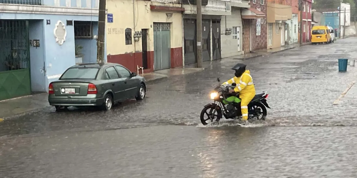 Este sábado continuarán las lluvias en Puebla, advierte Protección Civil