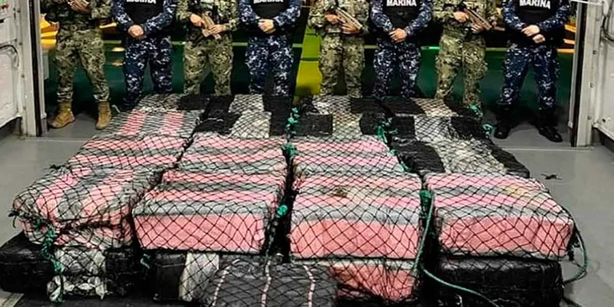 FGR investiga a funcionarios por presunta desaparición de 900 kilos de cocaína