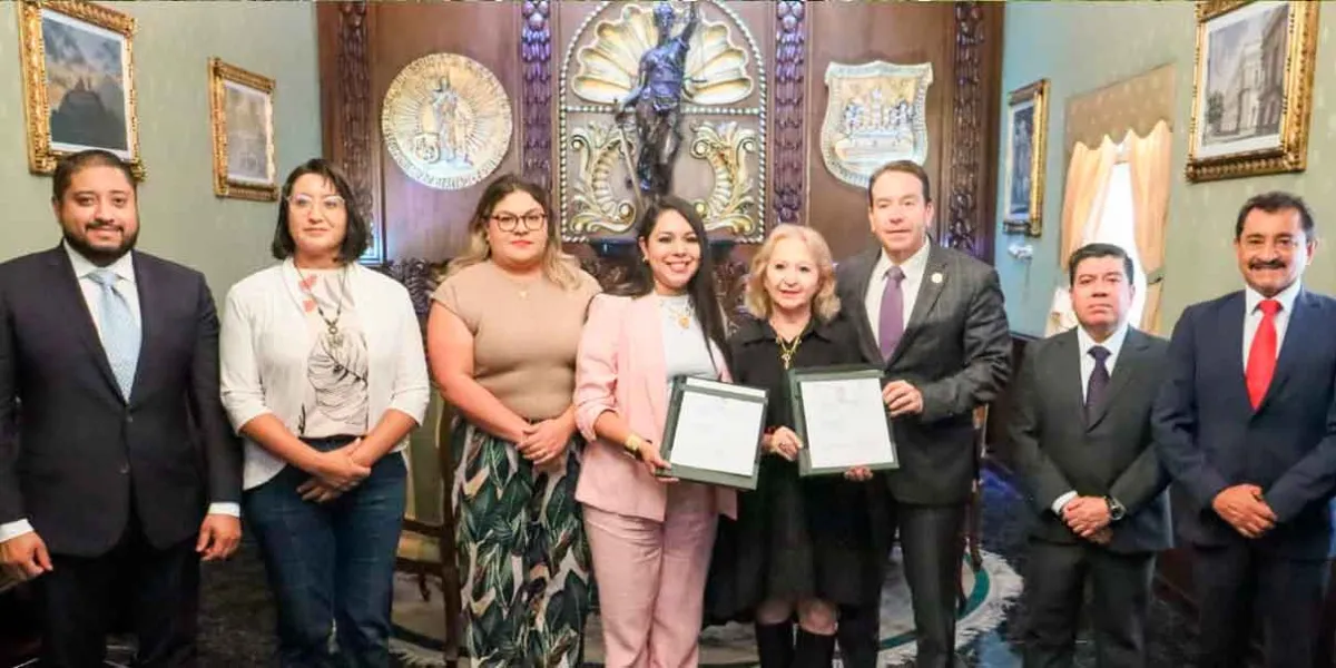 Firman Gobierno de Cholula y Escuela Libre de Derecho convenio de colaboración