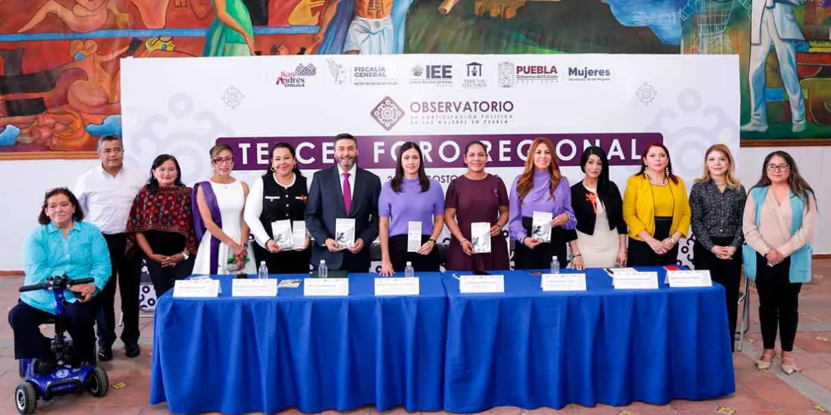 San Andrés Cholula reafirma su compromiso con la participación política de las mujeres