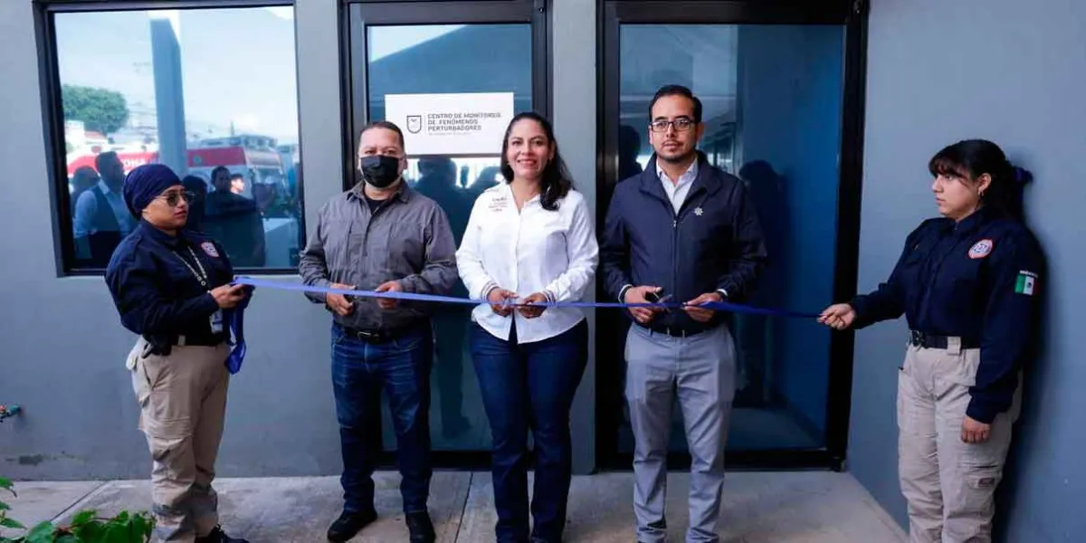 Fortalece San Andrés Cholula prevención de riesgos con nuevo centro de monitoreo