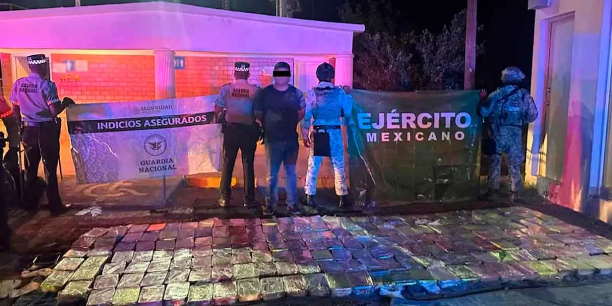 Aseguran 200 kilos de metanfetamina en Sonora, valuados en más de 54 mdp