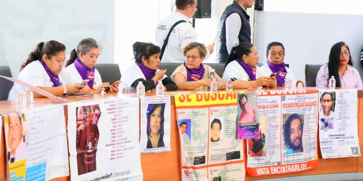 Gobierno de Puebla da resultados a familias de desaparecidos