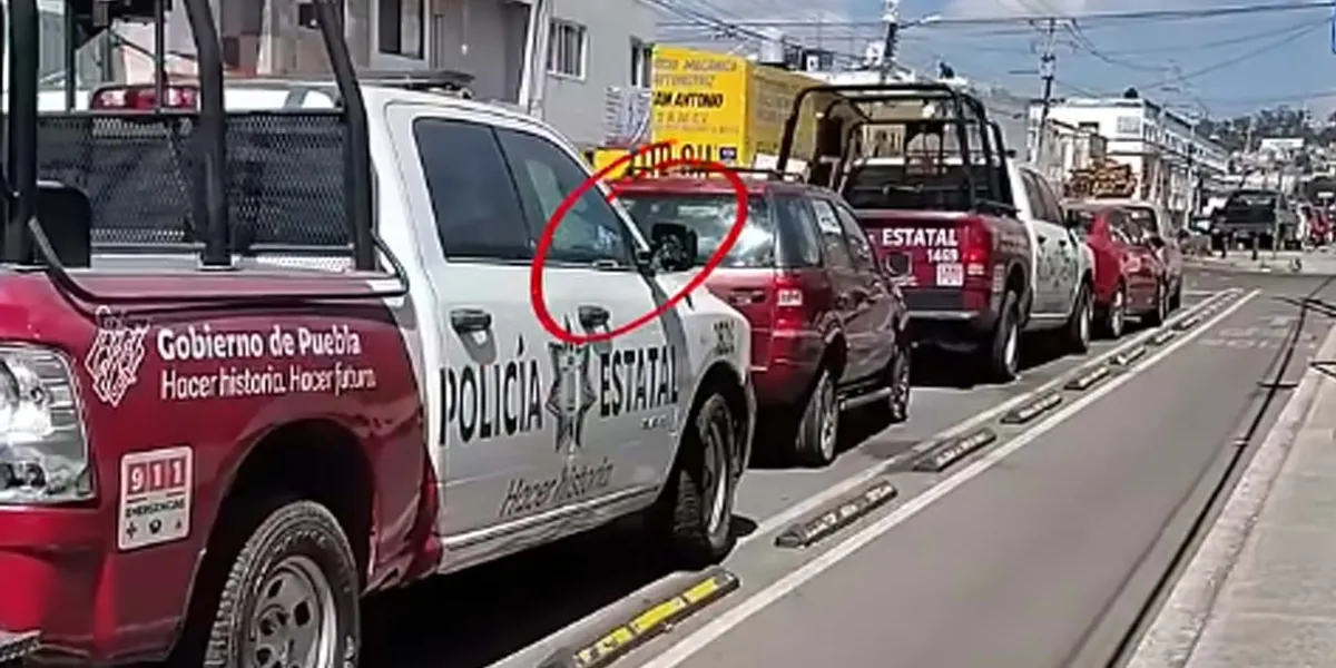 Hasta patrullas abandonadas han sido desvalijadas por rateros