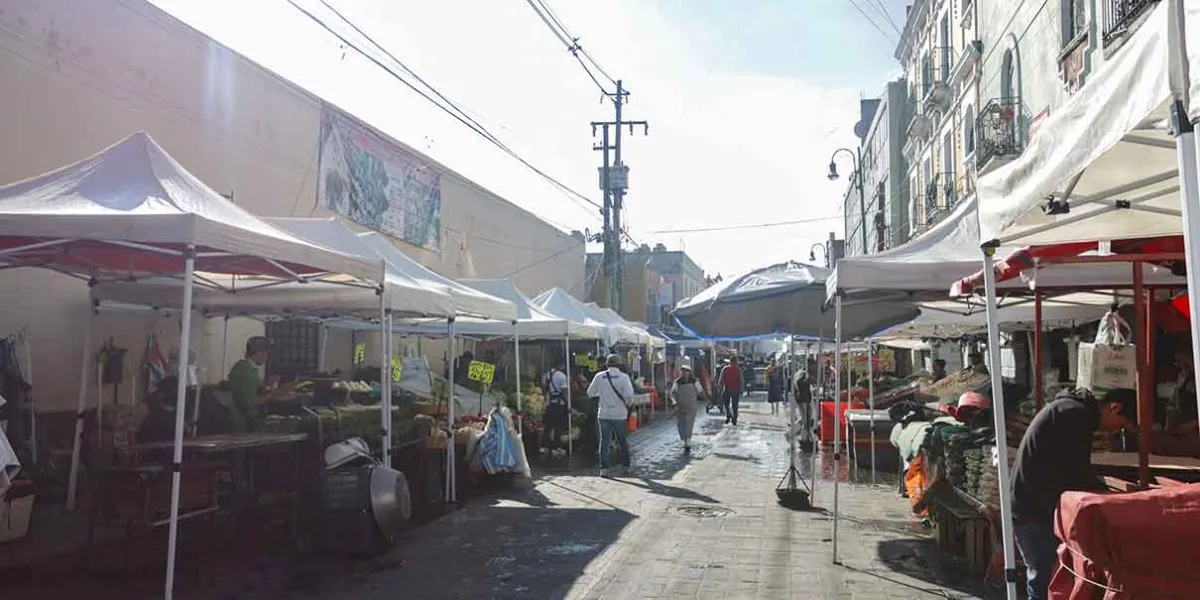 Centro Histórico escenario criminal; extorsión en Mercado 5 de Mayo