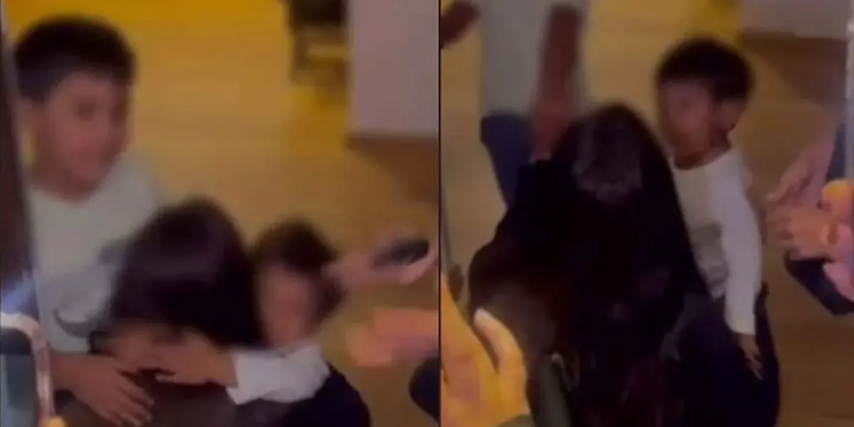 Mujer y sus hijos vuelven a estar juntos tras prisión preventiva de exesposo violento