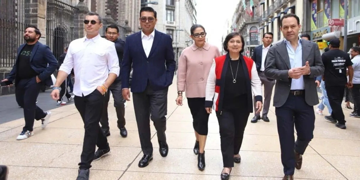 Néstor Camarillo se pone a la orden del movimiento naranja en Puebla