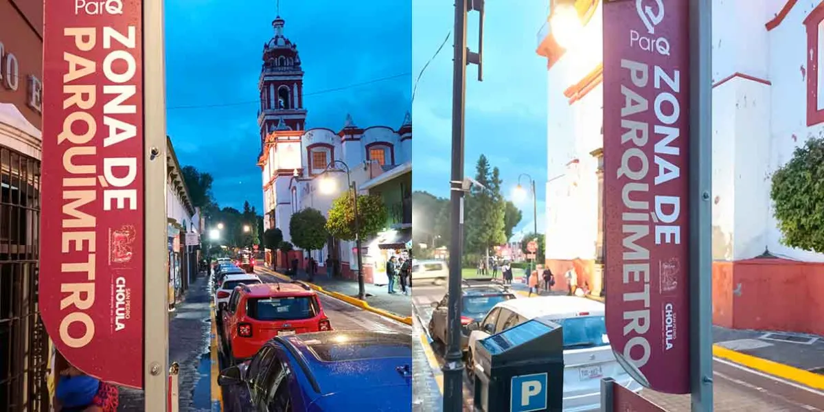 Regresan los parquímetros a San Pedro Cholula desde el 27 de agosto de 2025