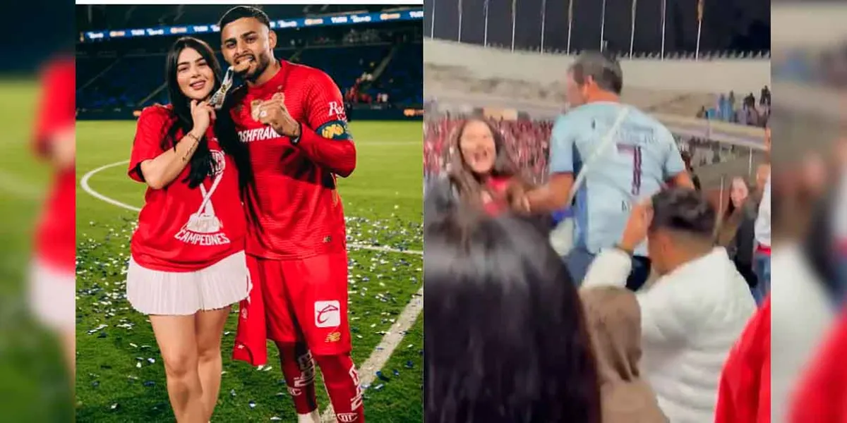 Paula González, esposa de Alexis Vega, desmiente participación en pelea de aficionados
