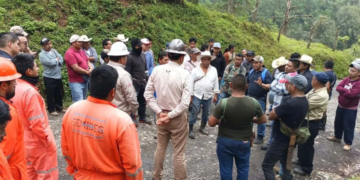 Pemex activó protocolo en Cuaxicala, Huauchinango, para contener derrame