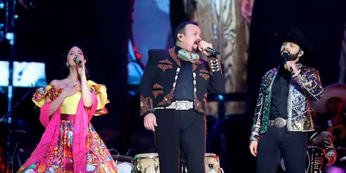 Pepe, Ángela y Leonardo Aguilar desatan polémica en el Hollywood Bowl por comentarios sobre migración