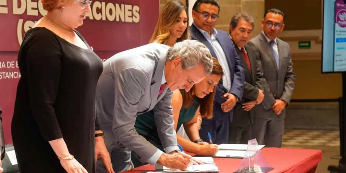 Pepe Chedraui encabeza firma de convenio de colaboración con la SESEAP 
