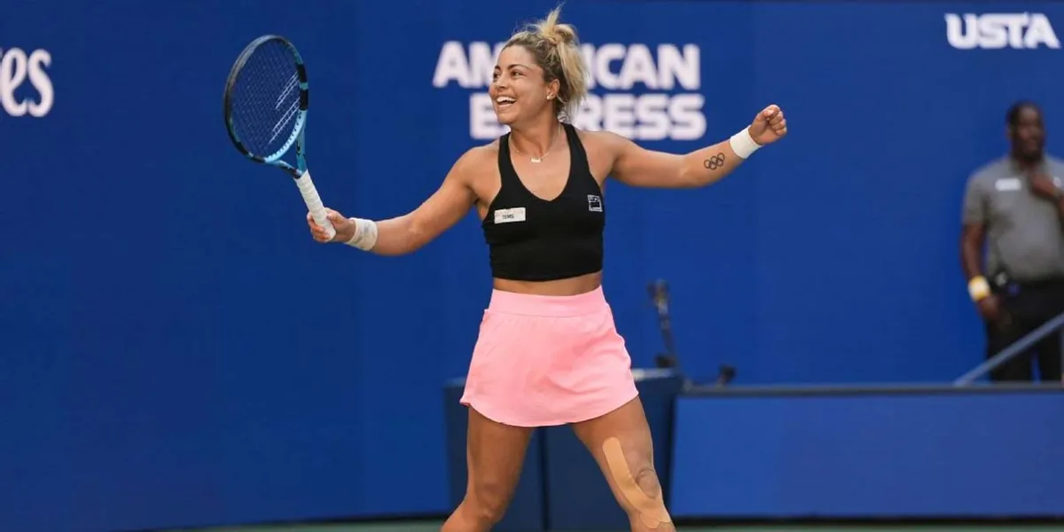 Renata Zarazúa hace historia: vence a Madison Keys y avanza en el US Open 2025