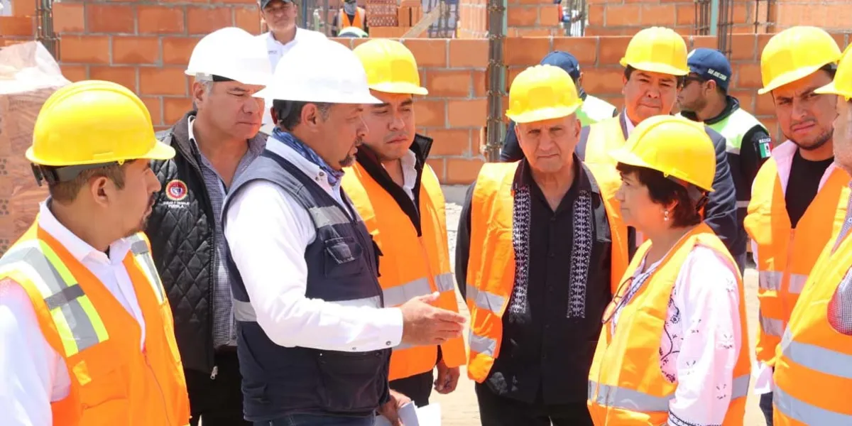 Sedatu y Gobierno de Puebla supervisan Módulo de Registro de Vivienda para bienestar de familias