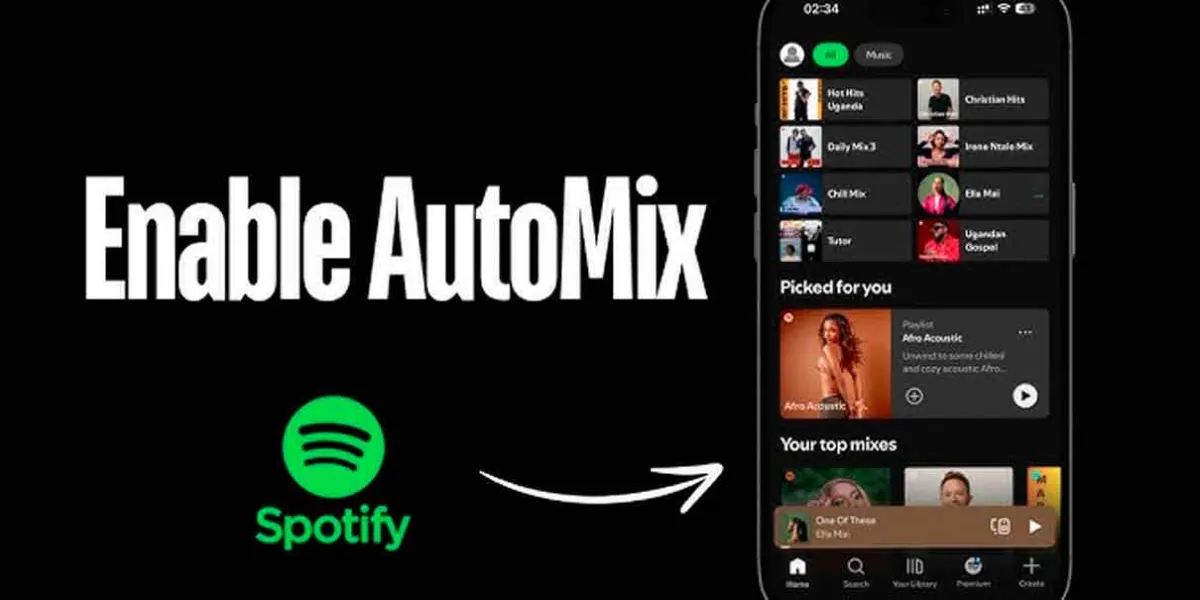 Spotify responde a Apple Music y lanza Mix, su alternativa a AutoMix con IA
