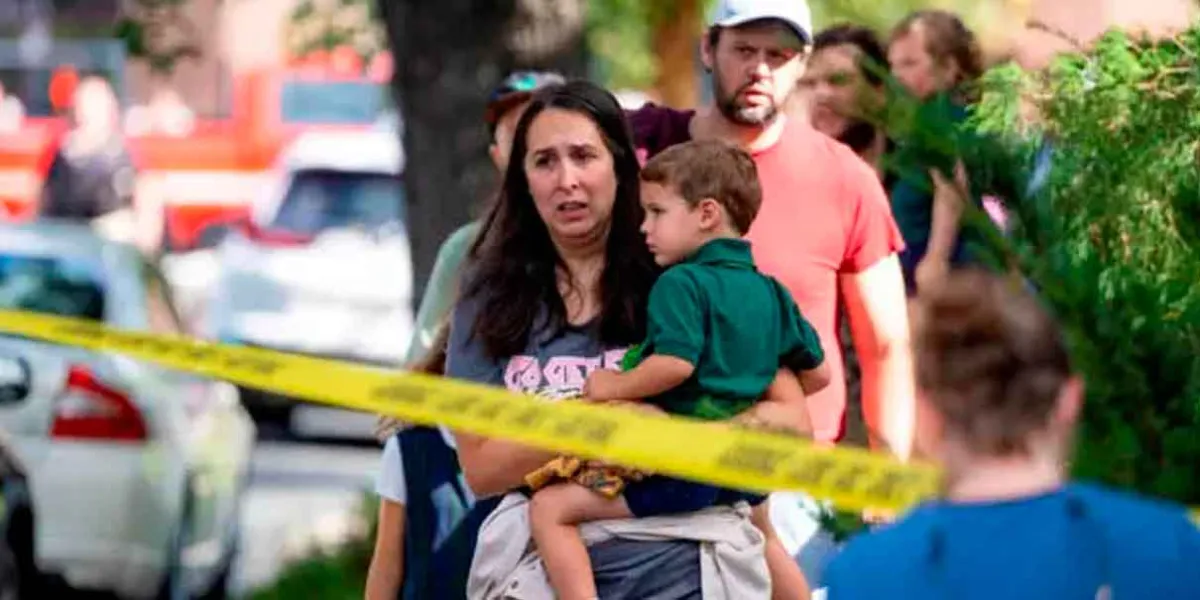 Tiroteo en escuela católica de Minneapolis deja dos menores muertos 