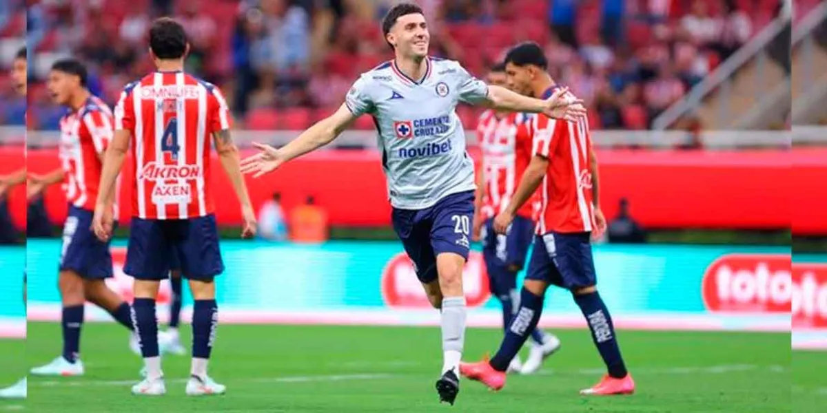 VIDEO. Cruz Azul es segundo en la tabla y Chivas suma cuarta derrota en el Apertura 2025