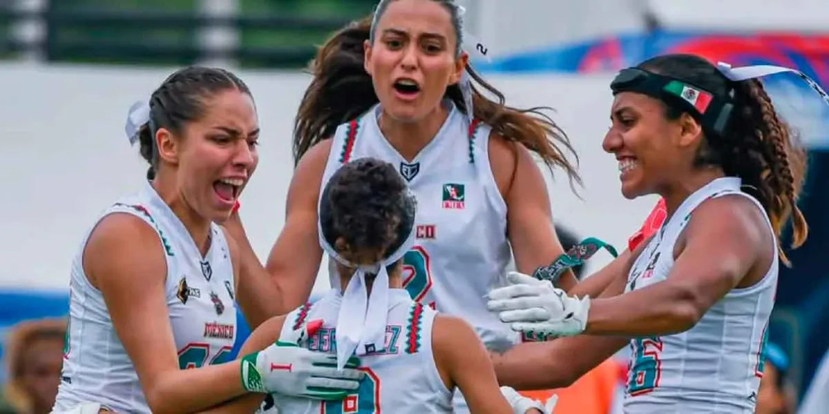 VIDEO. México reafirma su hegemonía en el flag football internacional al vencer a EEUU