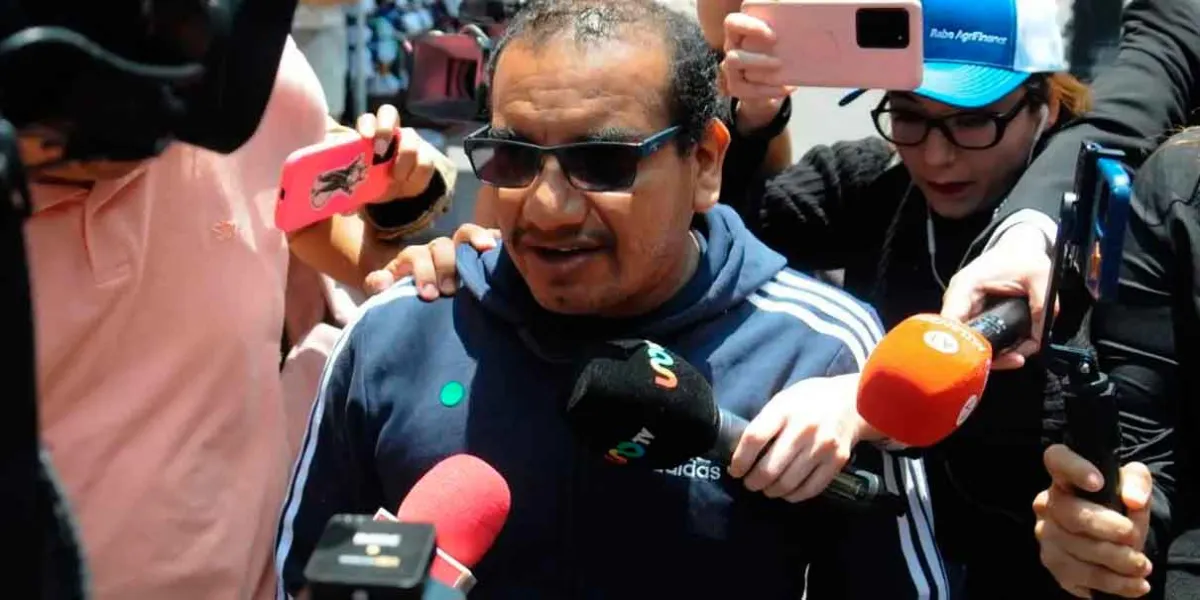 Vidulfo Rosales deja la defensa de los 43 de Ayotzinapa tras 11 años de acompañamiento