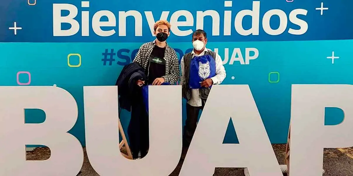 BUAP: José Luis Salazar, estudiante de 72 años que inspira desde Tehuacán
