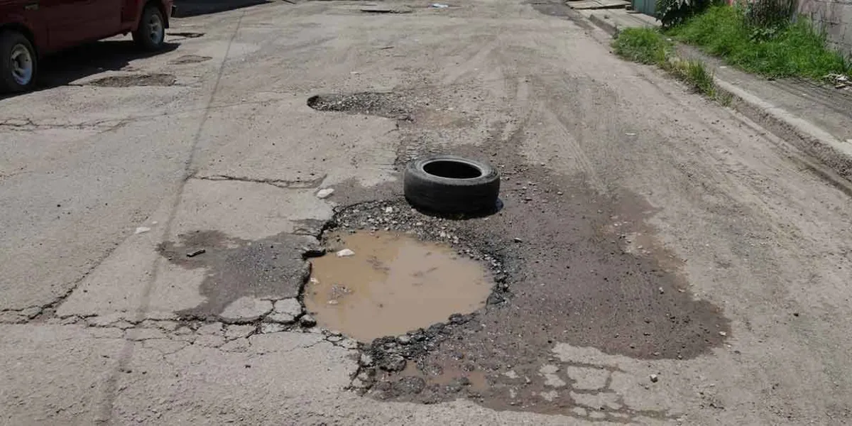 Baches en Puebla incrementan contaminación y afectan la salud pública
