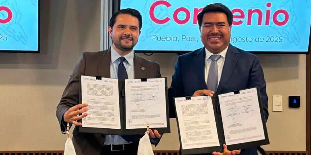 Bienestar y Canacintra Puebla impulsarán el desarrollo social