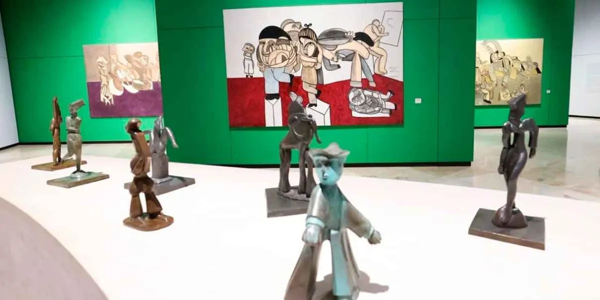 Se exhibe en el Museo Barroco el legado cultural de José Luis Cuevas
