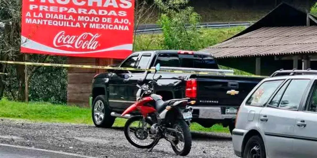 Huauchinango: asesinan a balazos a hombre en el paraje Las Torcasitas