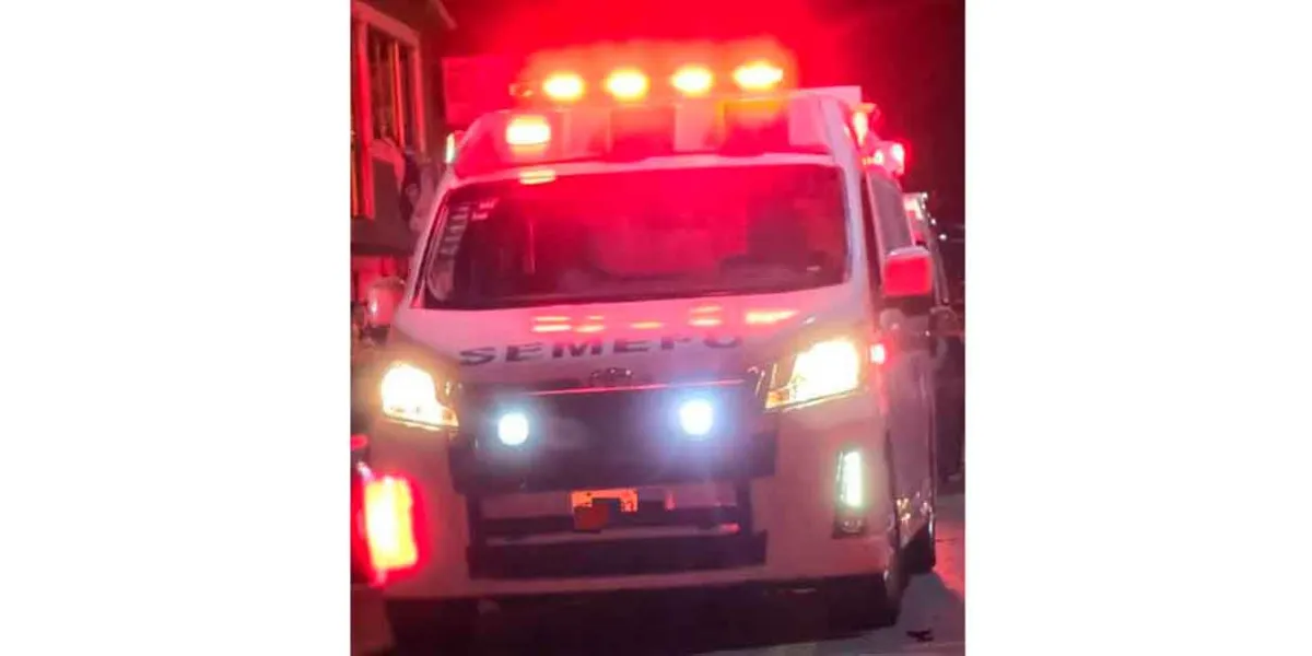 Asesinaron a un hombre en calles de Moyotzingo