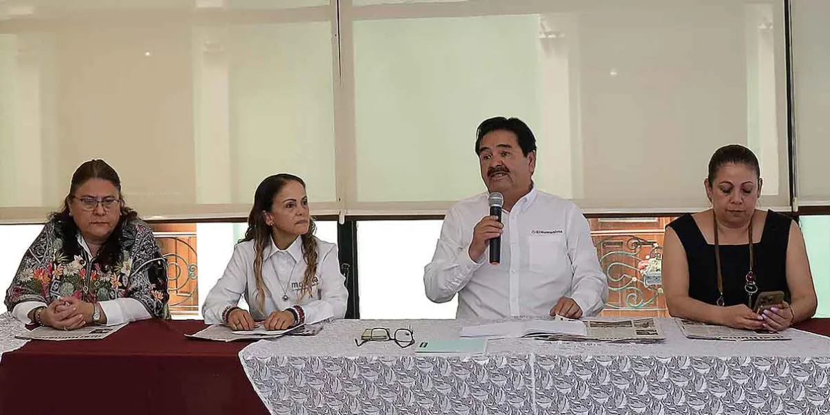 Morena no es la versión moderna del PRI, dijo Agustín Guerrero