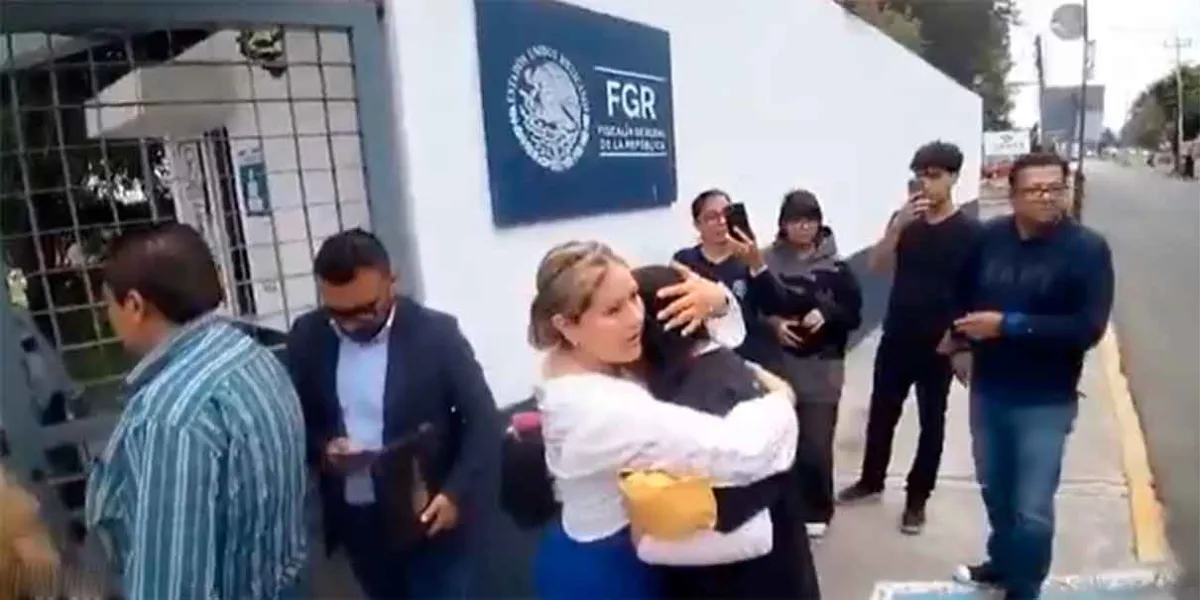 Liberó la Fiscalía a mujeres detenidas por dañar inmuebles históricos 