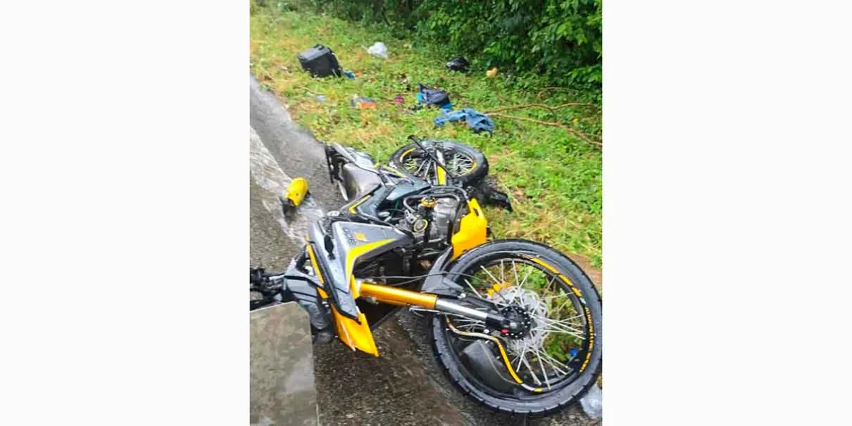 Fatal accidente en la México–Tuxpan: un muerto y dos lesionados en Xicotepec