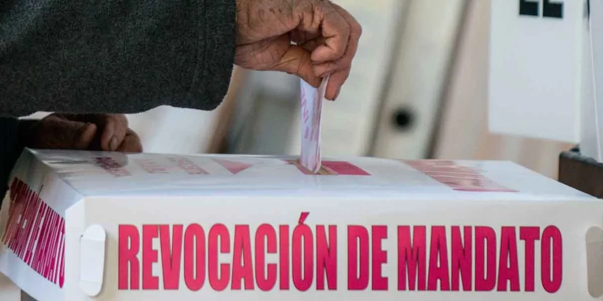 Expertos mejorarán propuesta de Revocación de Mandato en Puebla 