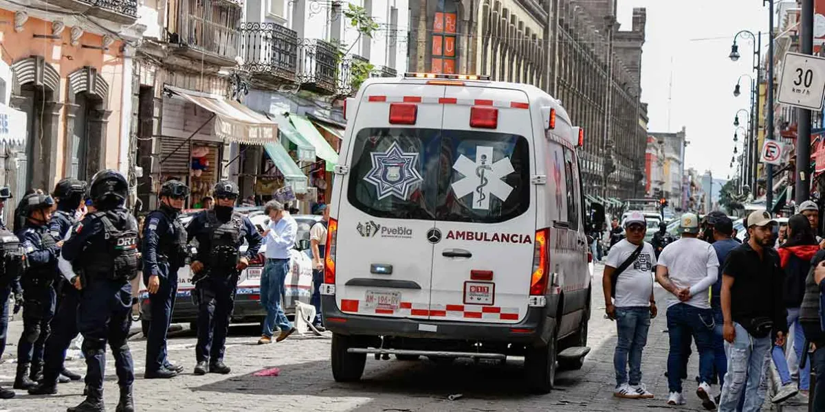 Riña por espacios dejó más de 13 ambulantes lesionados en el Centro Histórico