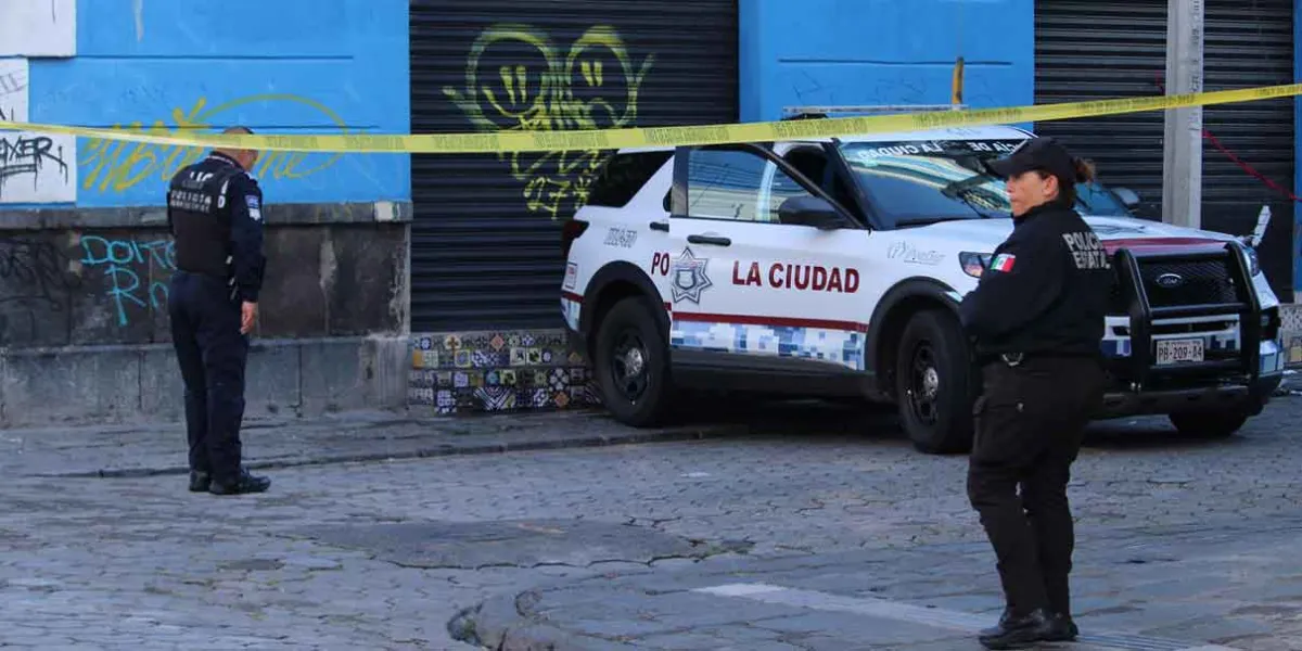 Apareció hombre entambado cerca del Mercado 5 de Mayo en la capital