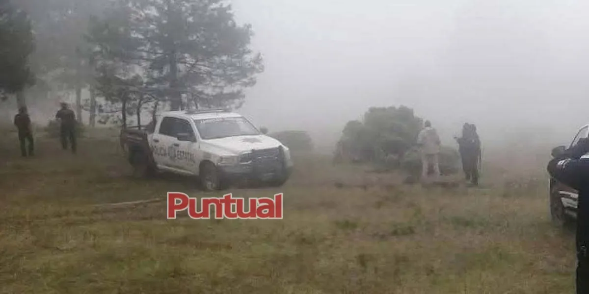 Abandonan dos cuerpos embolsados en Xayahualulco, Hidalgo; colinda con Puebla