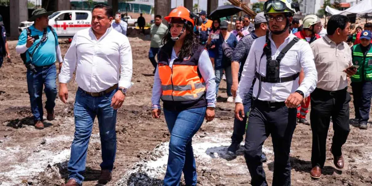 Activa San Andrés Cholula protocolos de atención en Segundo Simulacro Nacional