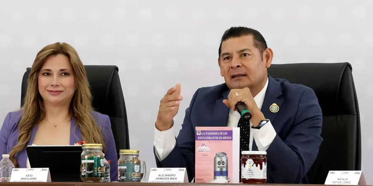 Armenta instruye a legisladores poblanos a defender más recursos