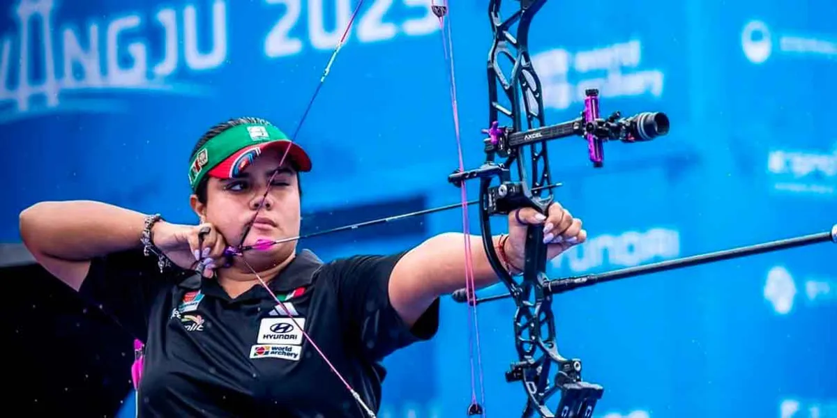 Andrea Maya Becerra gana oro en el Mundial de Tiro con Arco 2025 en Corea del Sur