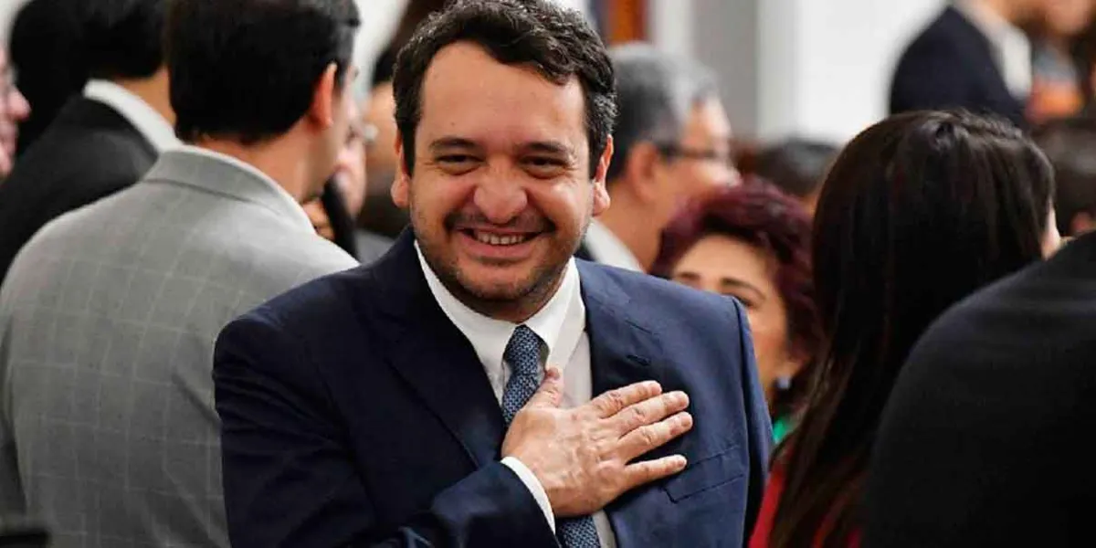 Andy López Beltrán viajó a Tokio para inauguración de residencia de lujo vinculada a Annex