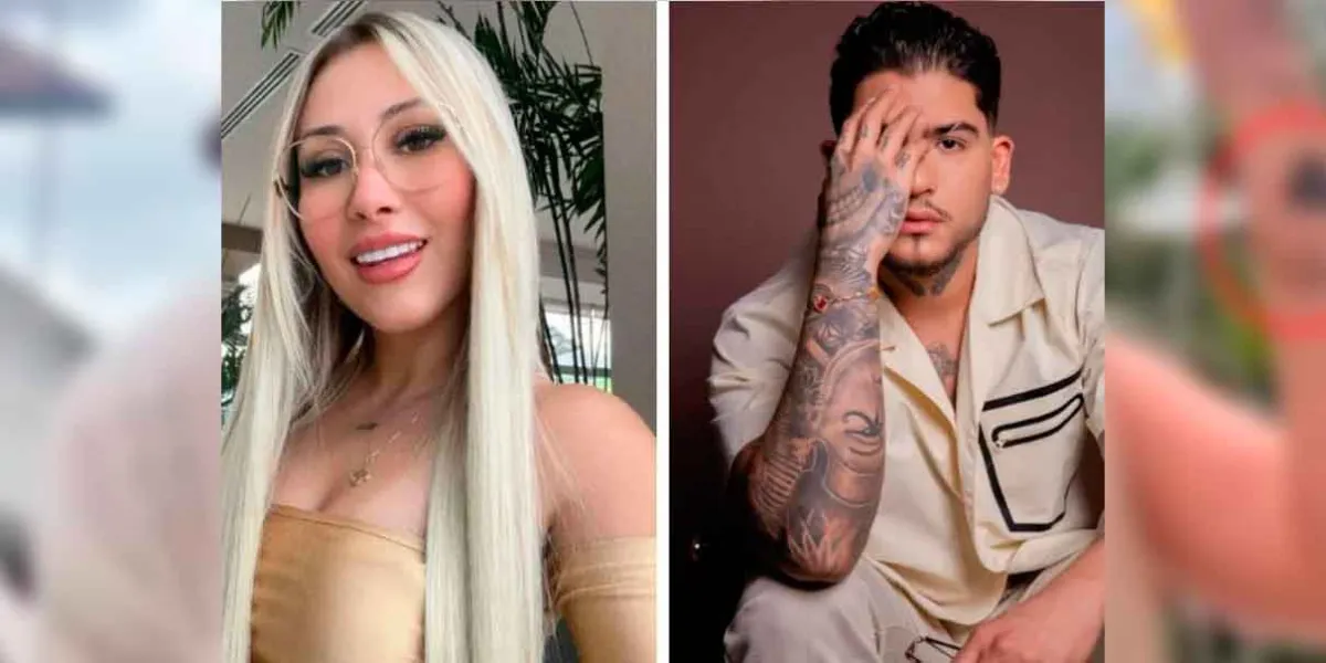Angie Miller, modelo venezolana vinculada a B King y Regio Clown, detenida y liberada en Tlalnepantla