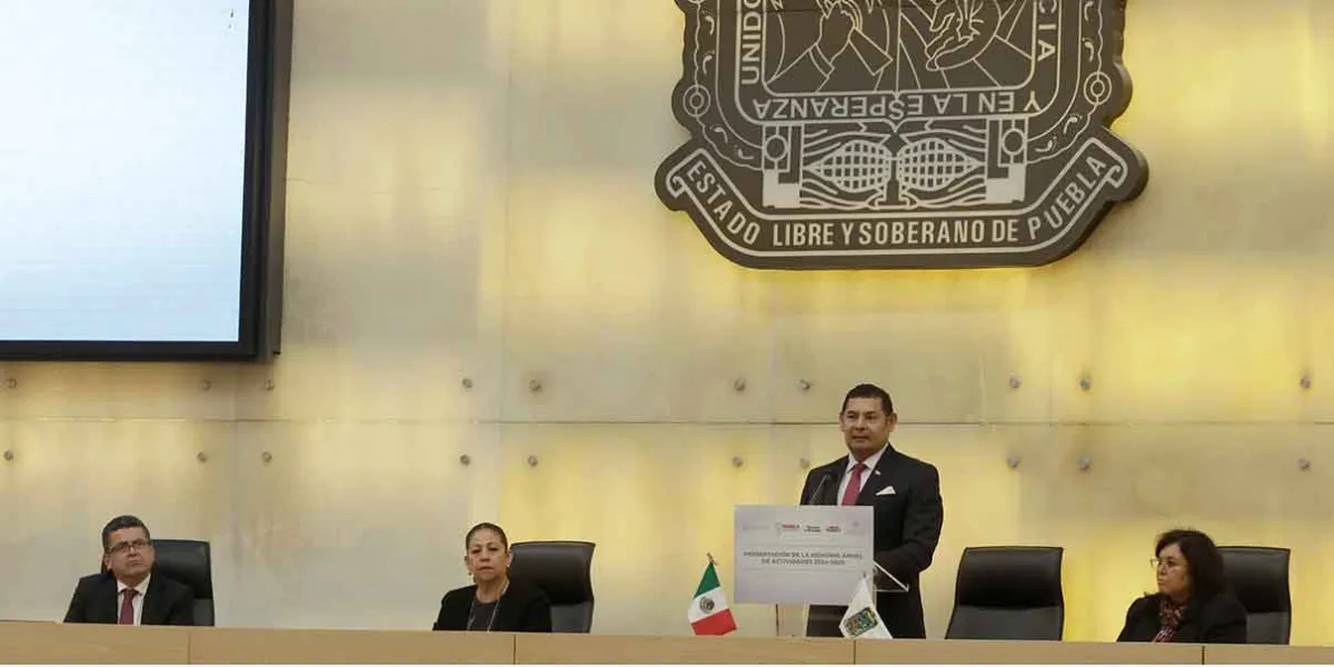 Memoria del Poder Judicial 2024-2025: Puebla registra 59 mil juicios y refuerza colaboración institucional