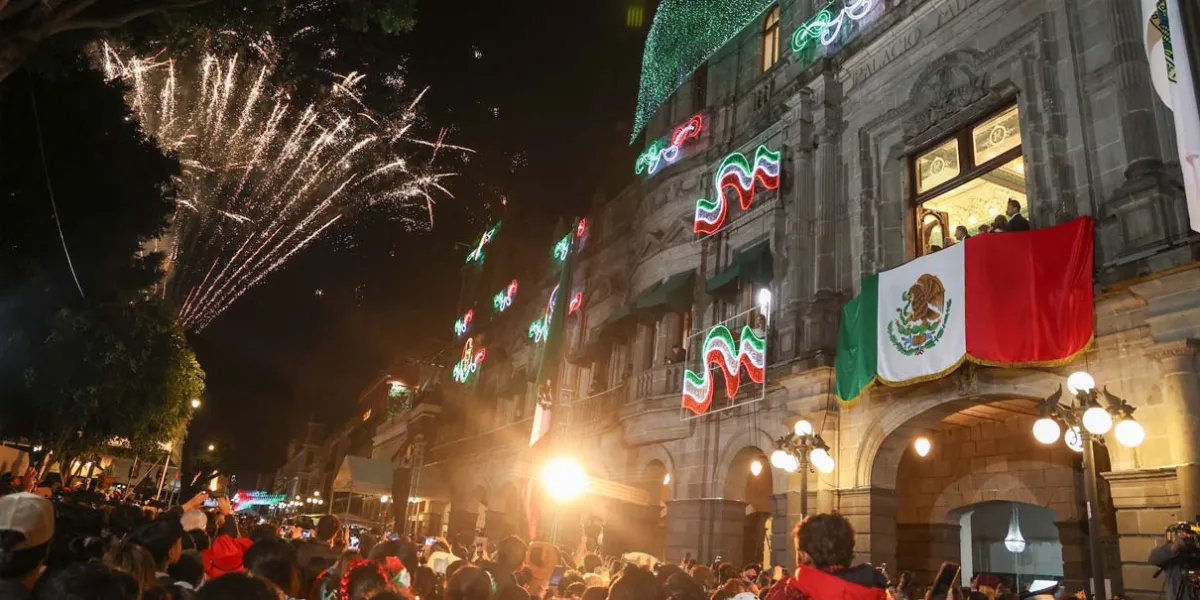 Armenta destaca comportamiento ejemplar de poblanos en festividades patrias
