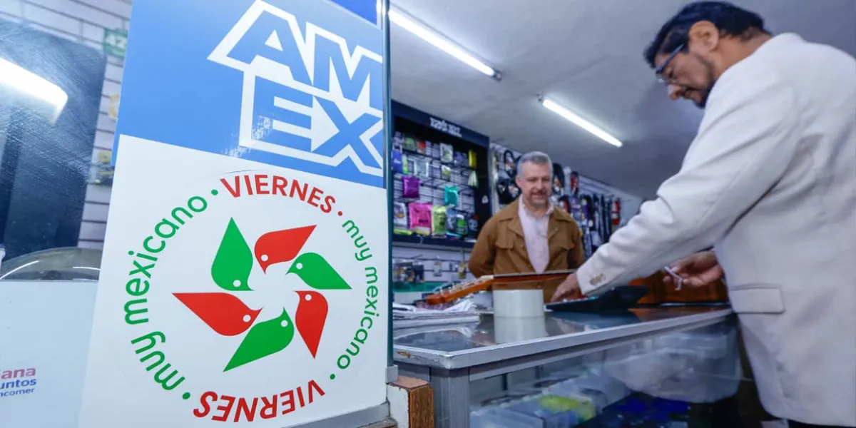 Arrancó el “Viernes Muy Mexicano” con descuentos en más de 2 mil comercios