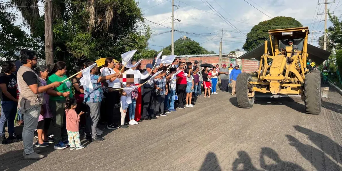 Arrancó mejoramiento urbano en la colonia Rancho Gamboa