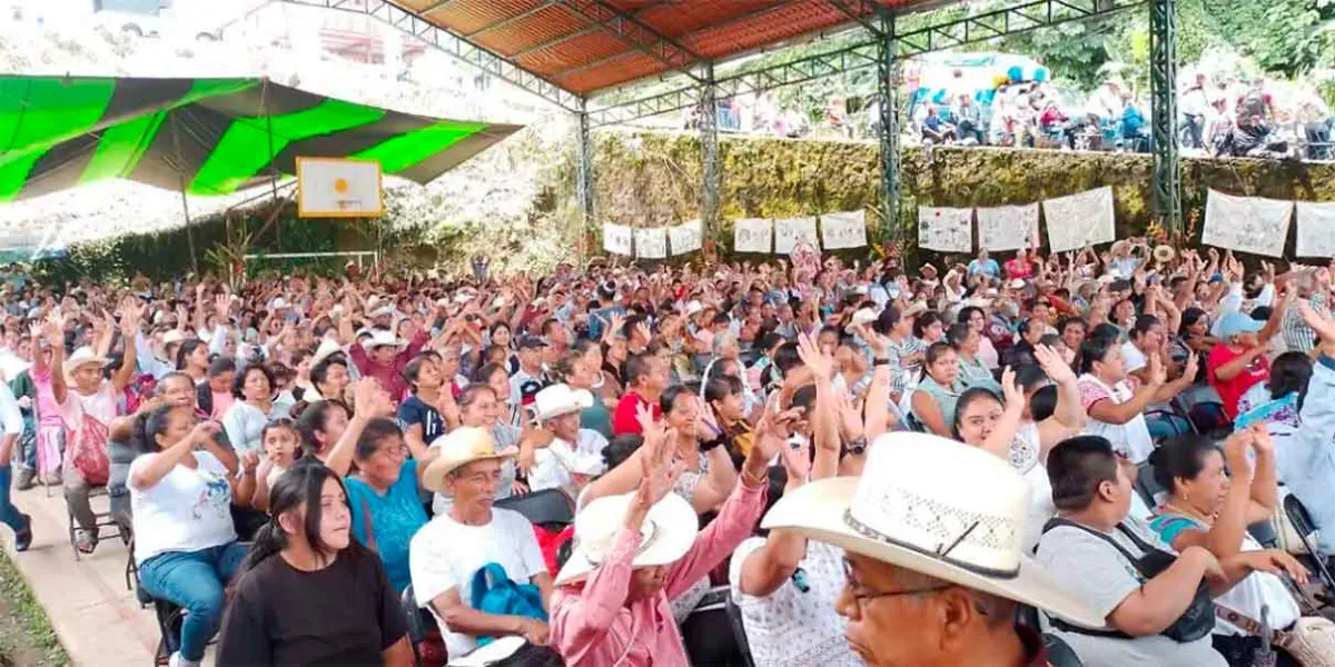 Sigue defensa del territorio indígena