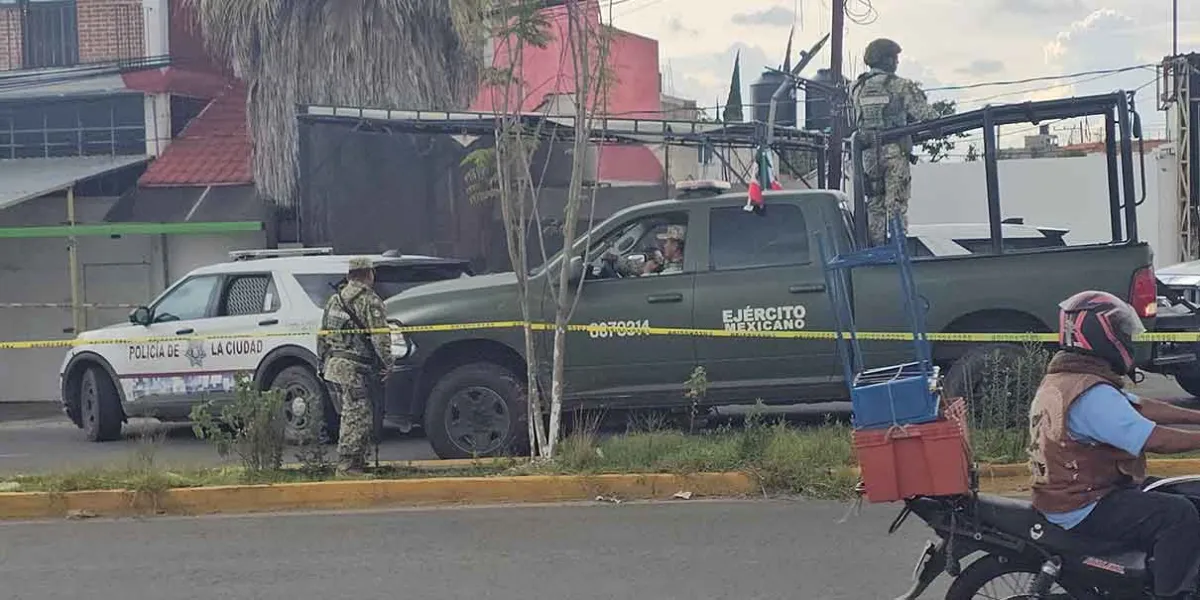 Homicidio en San Aparicio: un muerto y un herido tras ataque en la Calzada Alfredo Toxqui