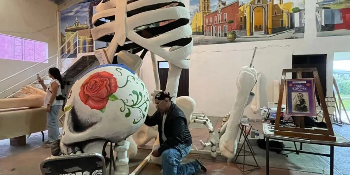 Atlixco anuncia el Valle de Catrinas 2025: 22 monumentos a la tradición mexicana