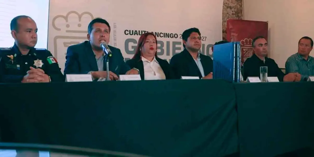 Ayuntamiento de Cuautlancingo informa logros del primer año de gobierno
